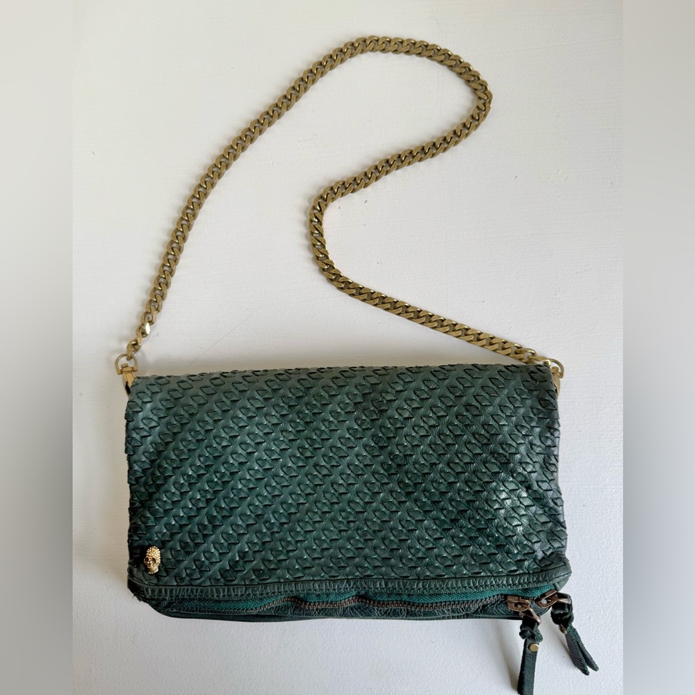 Green Chain Strap Women's Bag